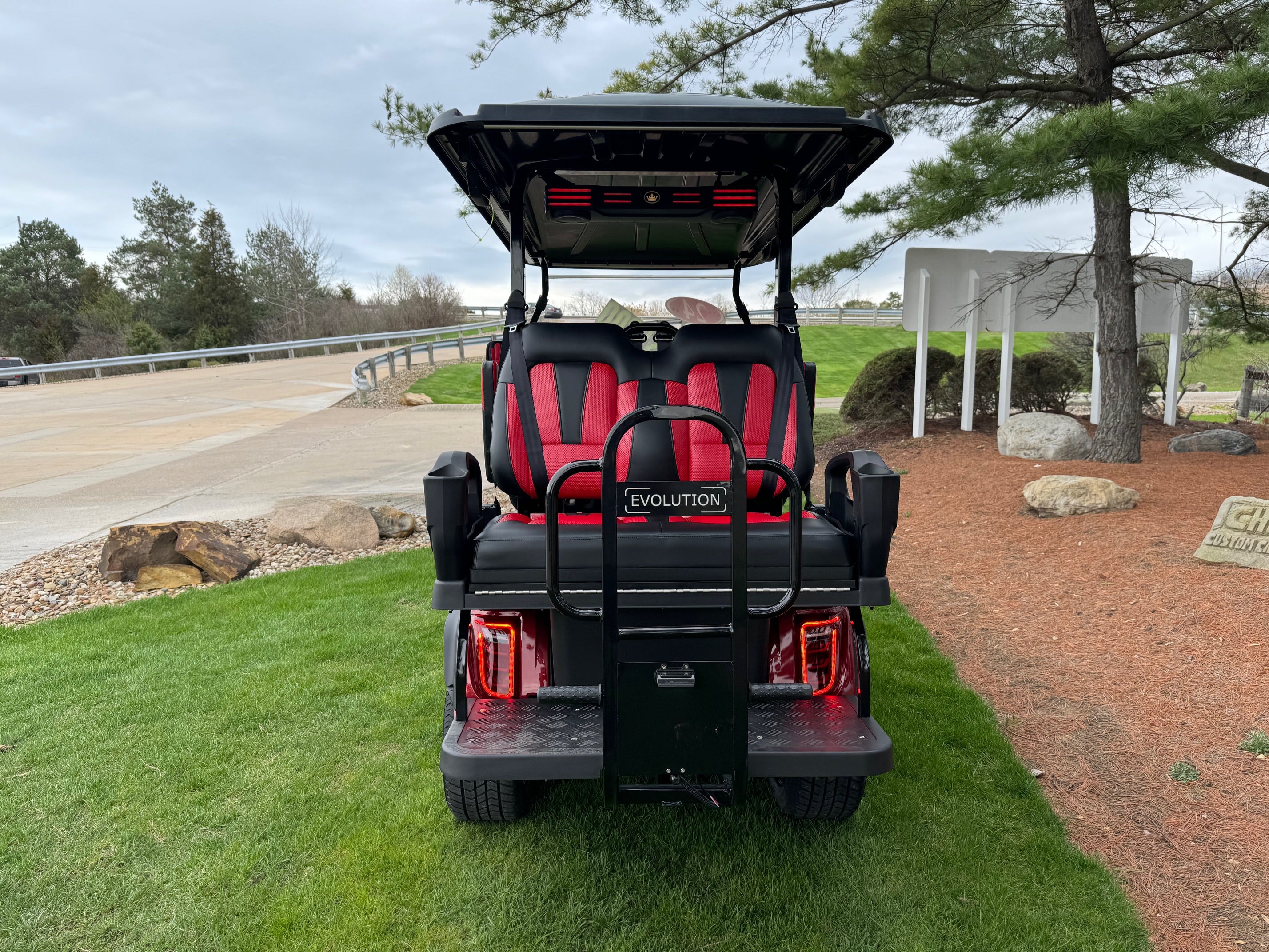 2025 Evolution D5 2+2 Ranger LSV Lithium Electric  Four Seater Forward Street Ready  Golf Cart